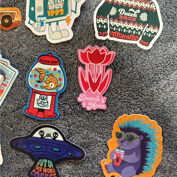 Dutch Bros Colorful Sticker Set - Picture 4 of 4